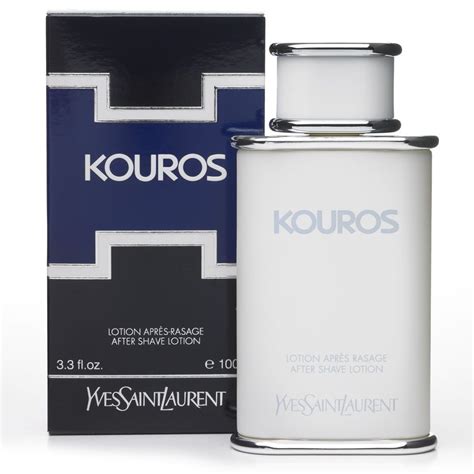 ysl kouros after shave balm|Kouros By Yves Saint Laurent For Men. Aftershave .